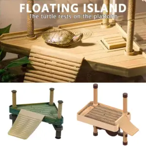plataforma flutuante para tartarugas