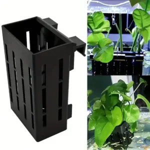 suporte para plantas de aquário com clipe