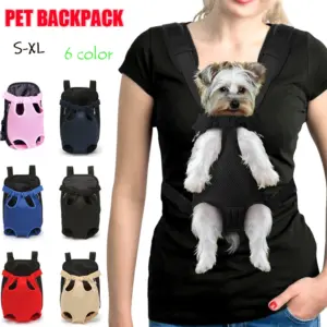 mochila transportadora para cães e gatos
