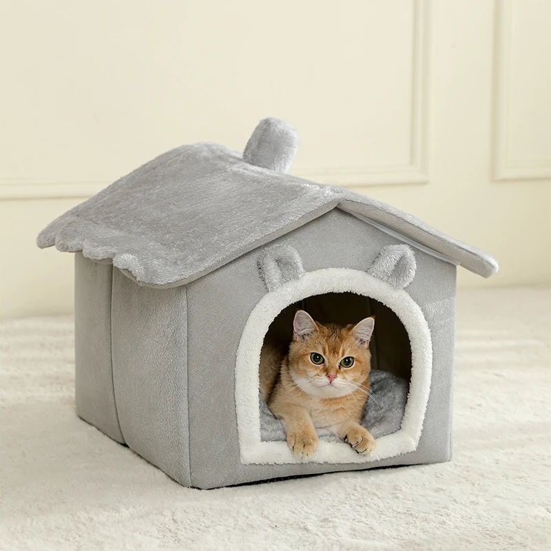 casa dobrável para cães e gatos