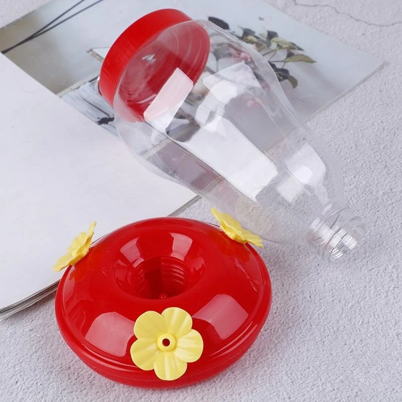 Alimentador de Pássaros de Plástico para Jardim com Gancho - Imagem 2