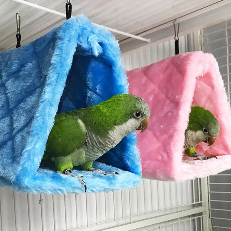 tenda suspensa para pássaros