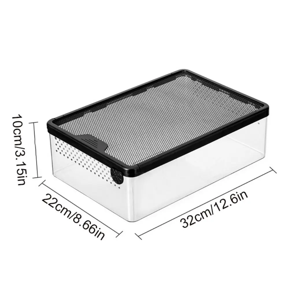 Terrário para Répteis Acrílico Transparente Anti Fuga - Image 6