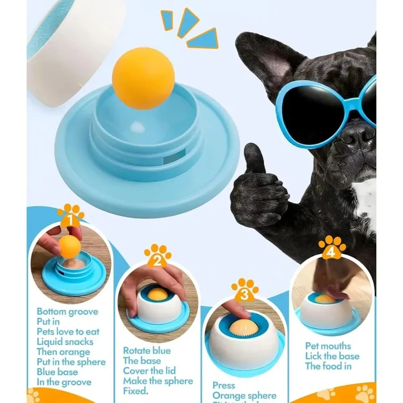 Tigela de Alimentação Lenta para Cães e Gatos Antiderrapante - Imagem 6