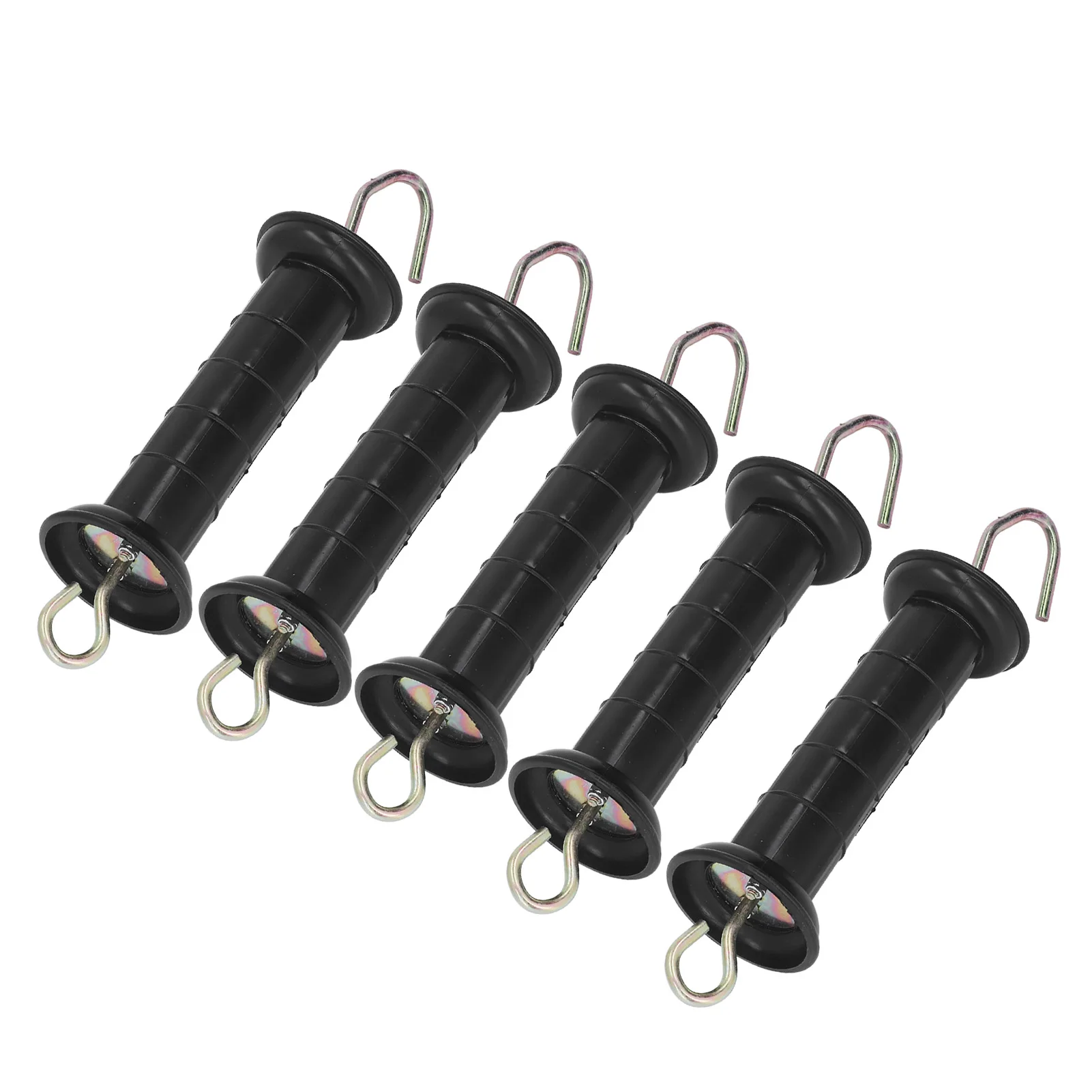 Alça para Cerca Elétrica Rural com Gancho de Metal Kit com 5 Peças - Imagem 3