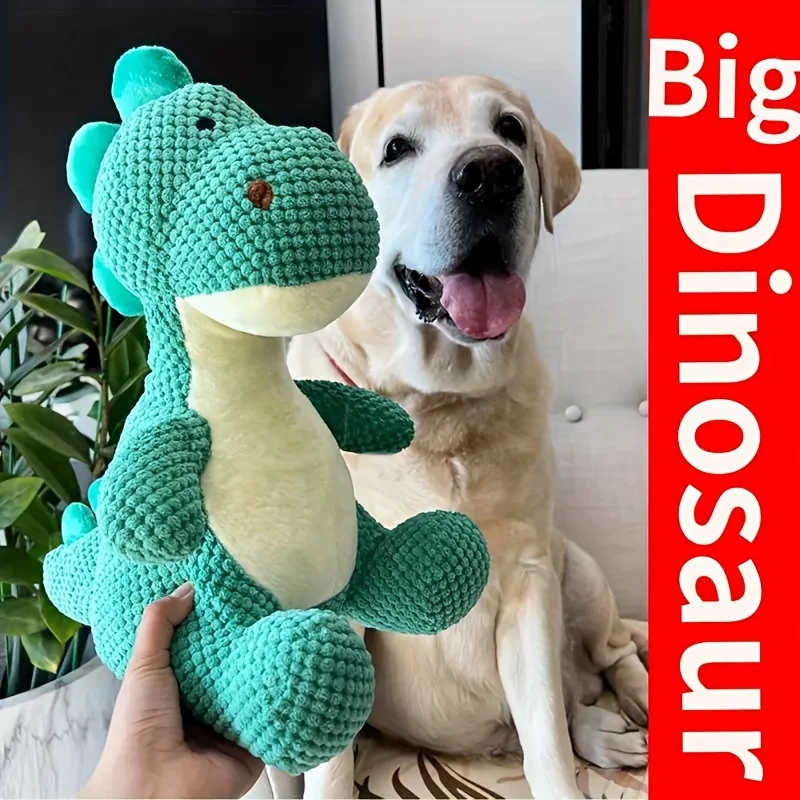 Brinquedo de Pelúcia para Cães com Apito Interativo - Imagem 3