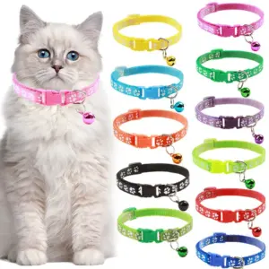 coleira para gatos com guizo