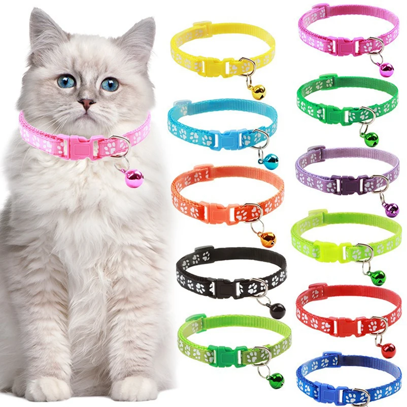 coleira para gatos com guizo