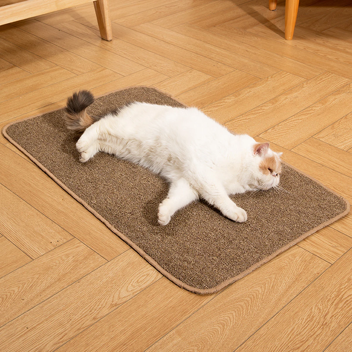 Tapete Arranhador para Gatos de Sisal Sintético Antiderrapante - Imagem 5