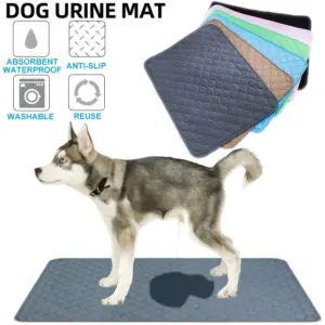 tapete absorvente reutilizável para cães