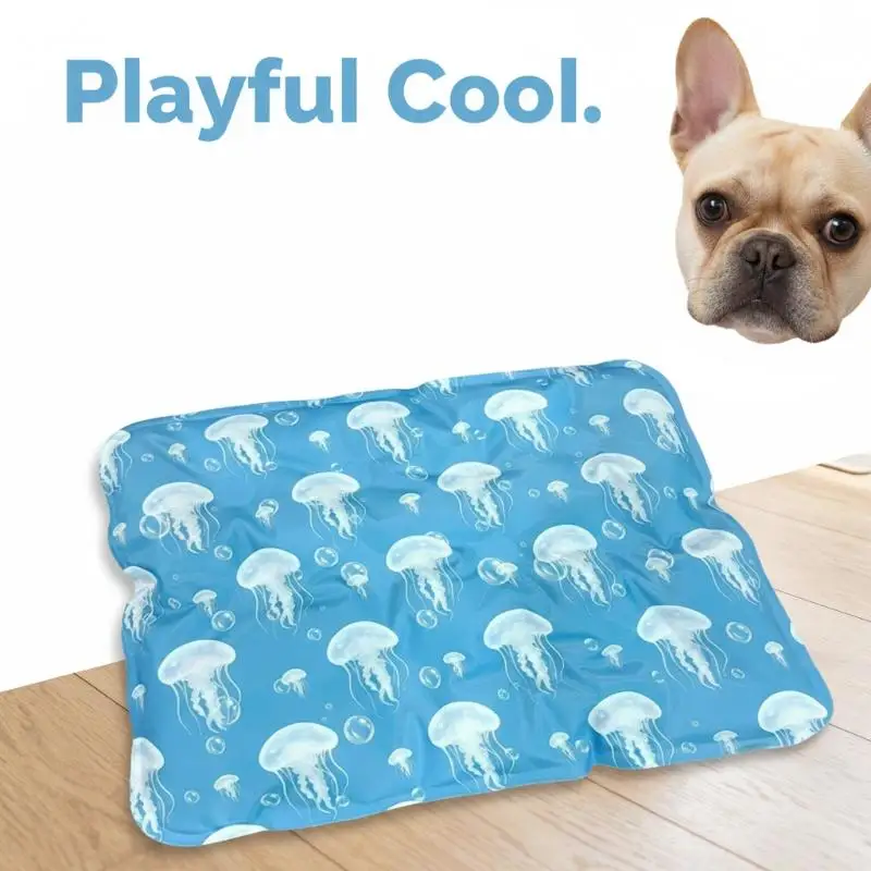 Tapete Gel para Cães e Gatos Auto-Refrigerante para Camas e Gaiolas - Image 4