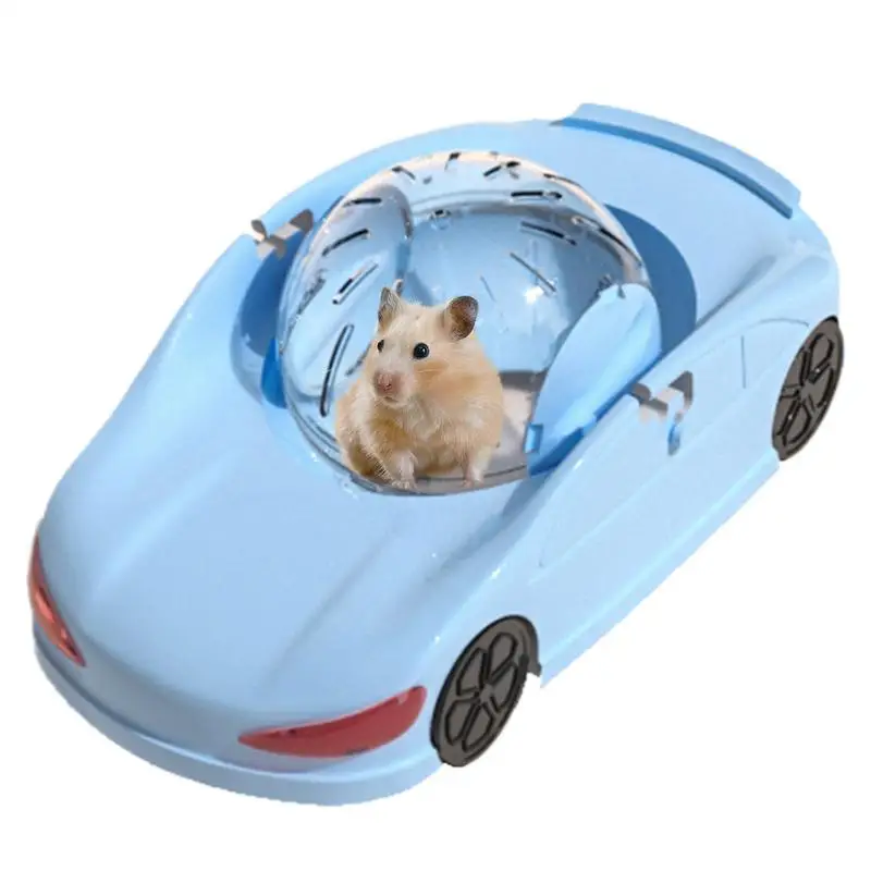 Bola de Exercício para Hamster em Polipropileno Transparente - Imagem 4