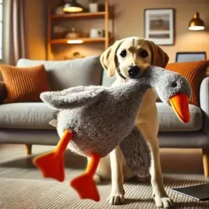 brinquedo de pelúcia pato para cães