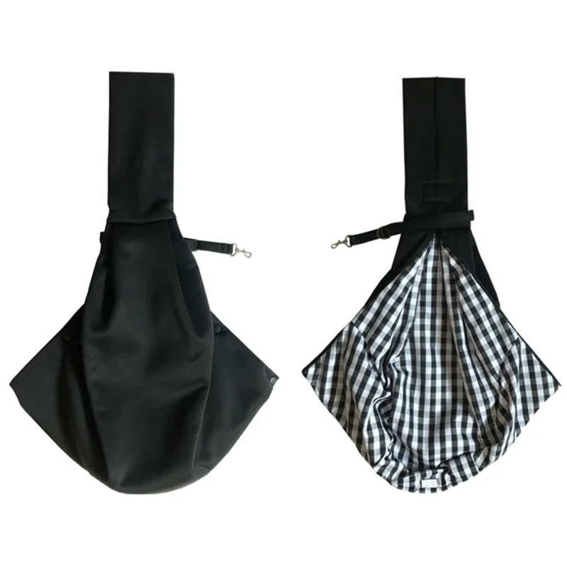 Bolsa Transversal para Cães Pequenos com Bolso para Petiscos - Imagem 3