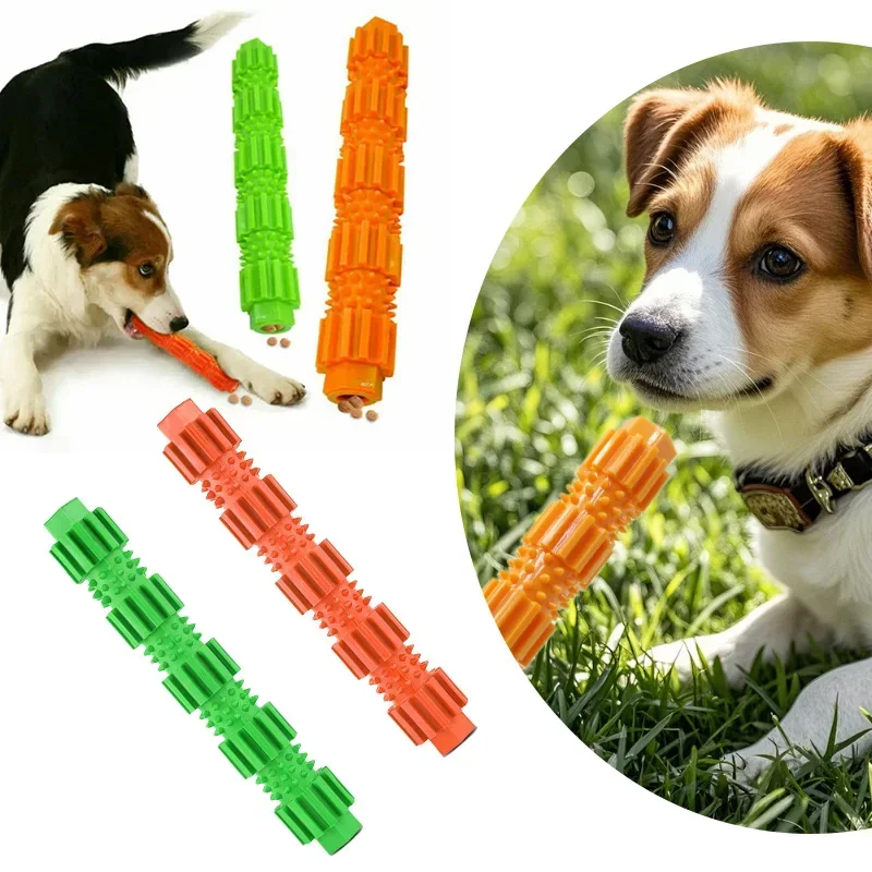 Brinquedo para Cães de Borracha Resistente 18 cm para Mastigar - Imagem 6