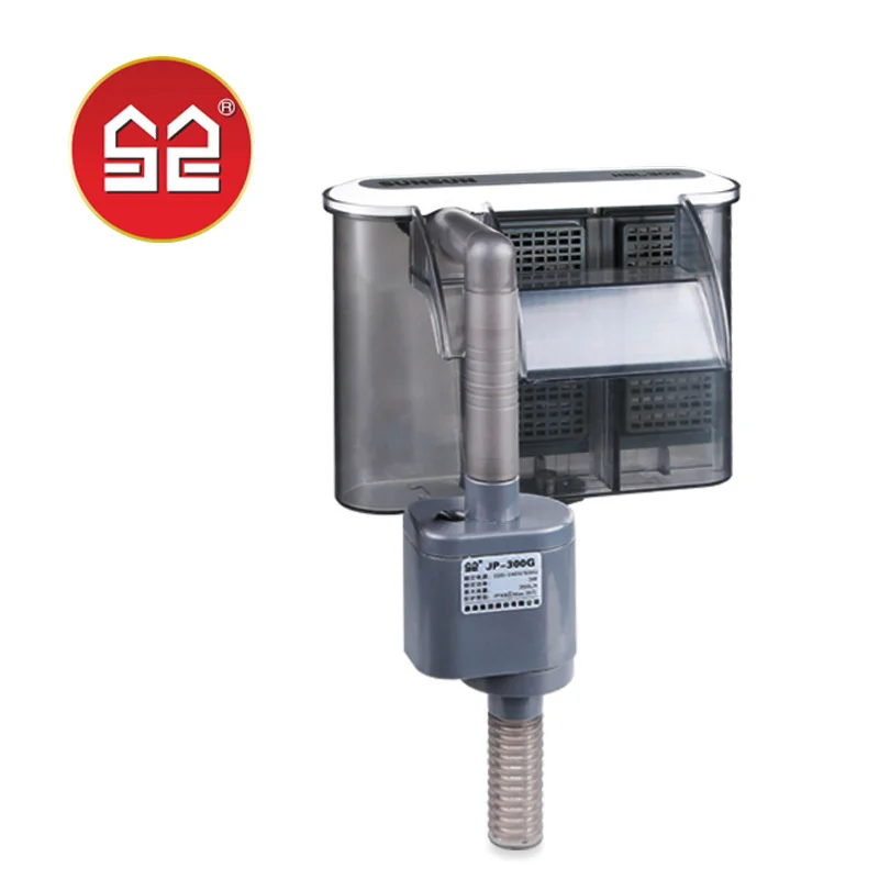 Filtro Externo Sunsun HBL para Aquário de Cachoeira com Regulagem de Fluxo - Imagem 4