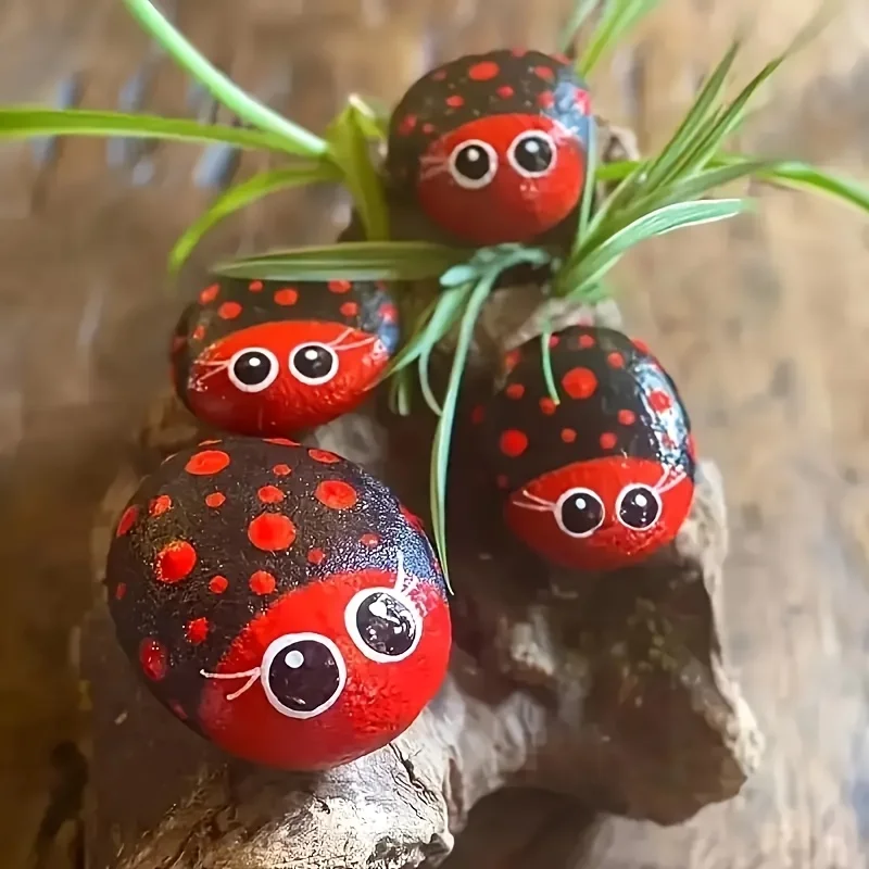 Pedras Naturais de Rio para Aquário e Decoração 20 Peças de 1-3 cm - Imagem 6