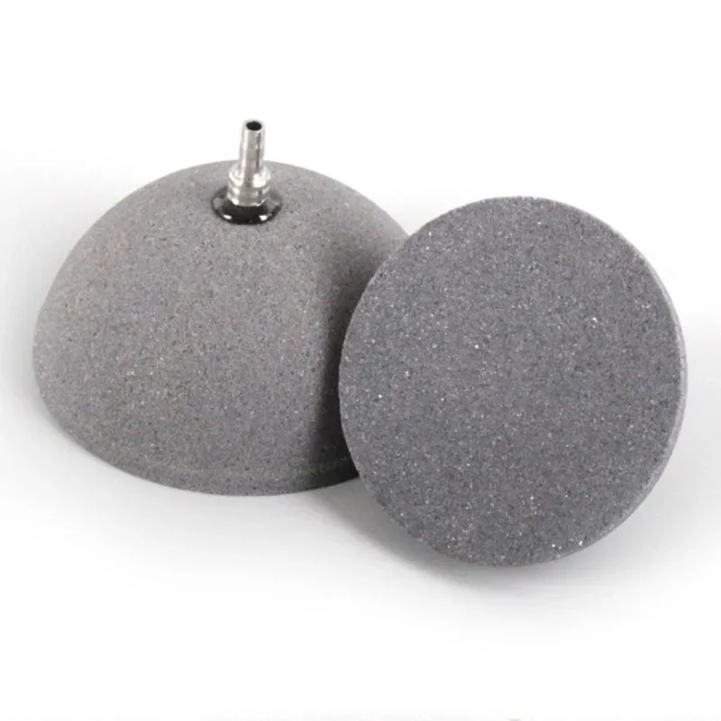 Pedra Porosa para Aquário 60/80/100mm de Areia de Aço Dourado Reutilizável - Imagem 5
