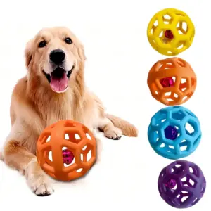 brinquedo bola geométrica para cães