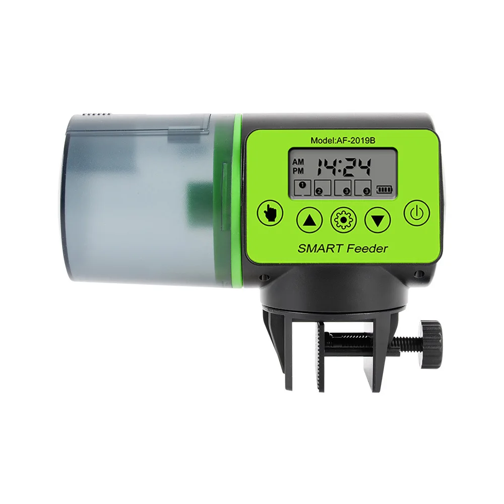 Alimentador Automático para Aquário 200 ml com Temporizador Digital - Imagem 6