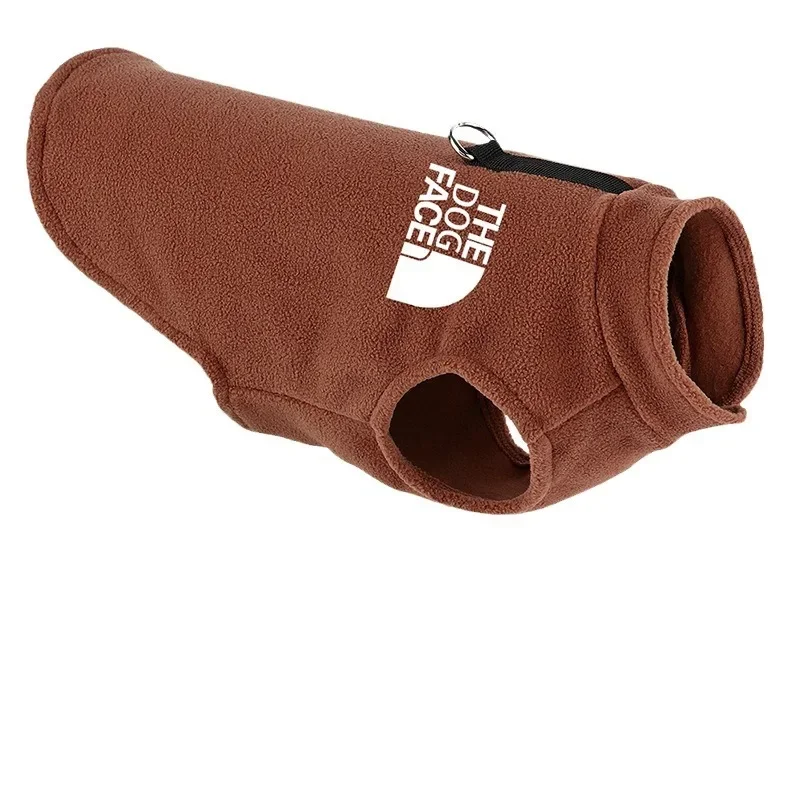 Colete de Lã Polar para Cães Pequenos e Médios - Imagem 6