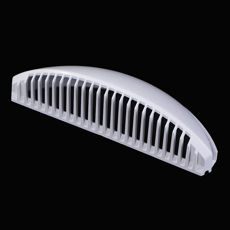 Barreira de Areia para Caixa Automática de Gatos 20,5 cm, Plástico Branco - Image 3