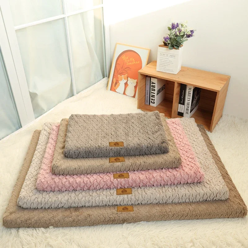 Cama de Espuma para Cães e Gatos com Capa Removível e Lavável - Image 5