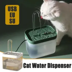 fonte bebedouro automático para gatos e cães