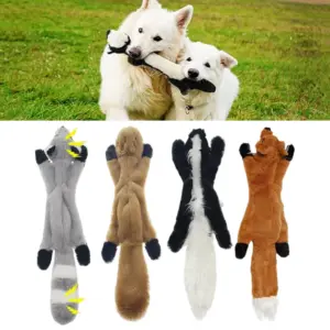 brinquedo de pelúcia para cães com squeaker
