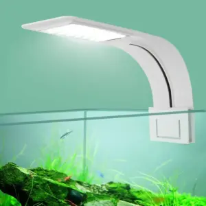 luminária led aquário clip-on