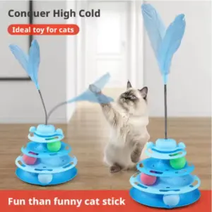 brinquedo torre para gatos