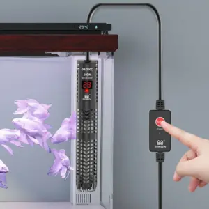aquecedor para aquário 500w com display lcd