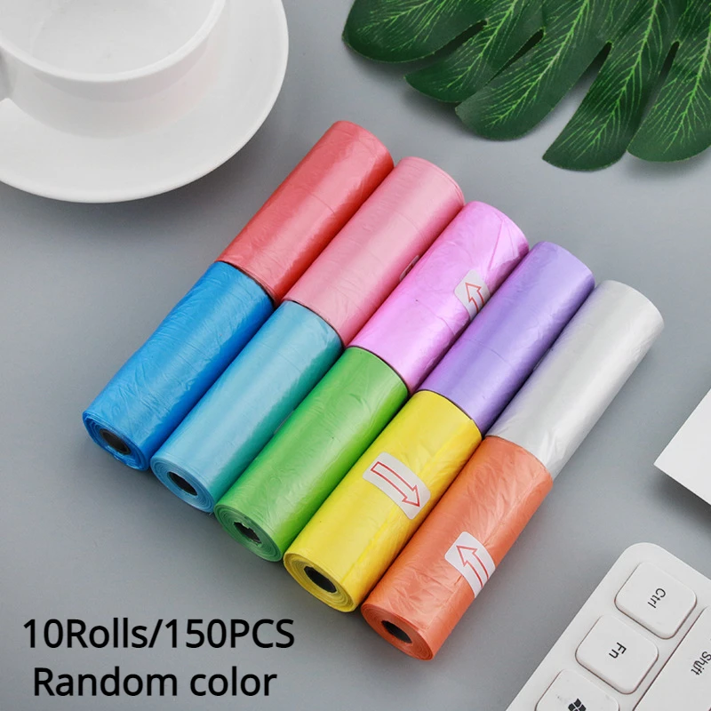 Sacos Higiênicos para Cães Biodegradáveis 10 Rolos com 15 Sacos Antivazamento - Imagem 2