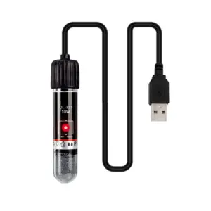 aquecedor usb para aquário pequeno