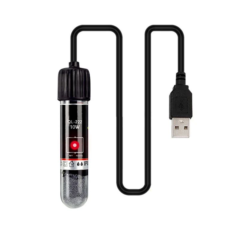 aquecedor usb para aquário pequeno