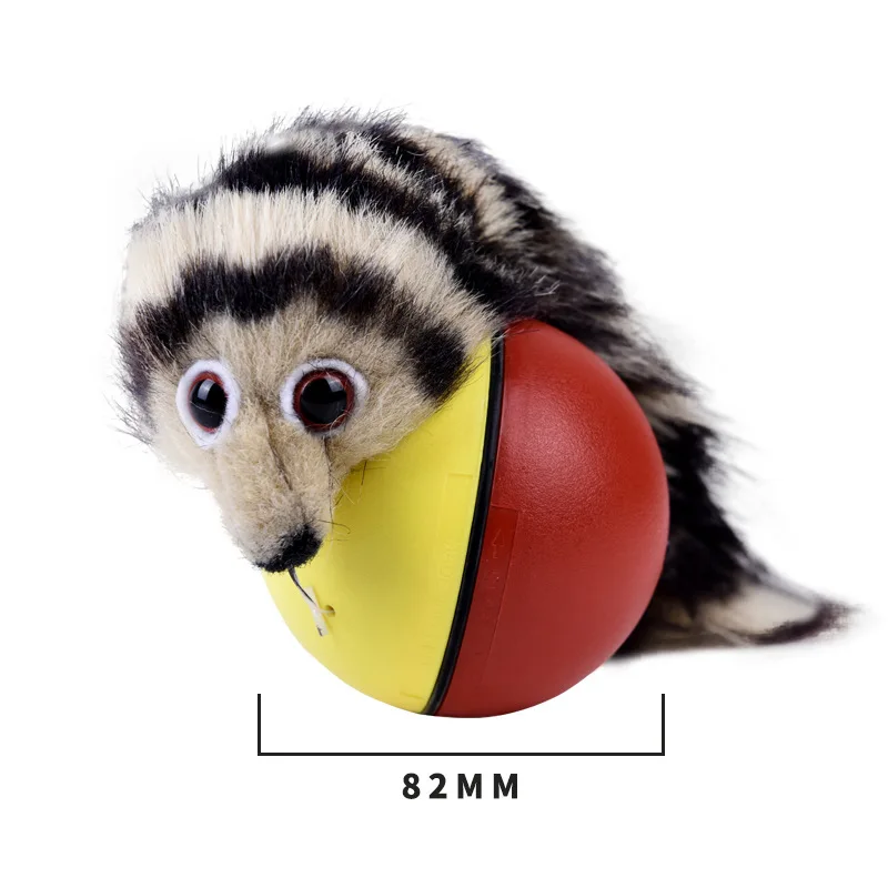 Brinquedo Bola Elétrica para Gatos com Doninha 82 mm - Imagem 6