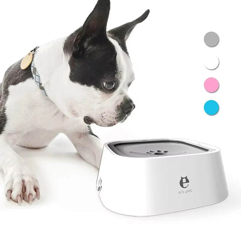 Tigela de Água Flutuante para Cães 1 L Antiderramamento - Imagem 4