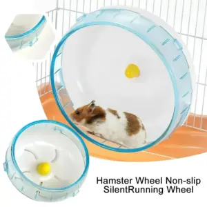 roda de exercício silenciosa para hamster