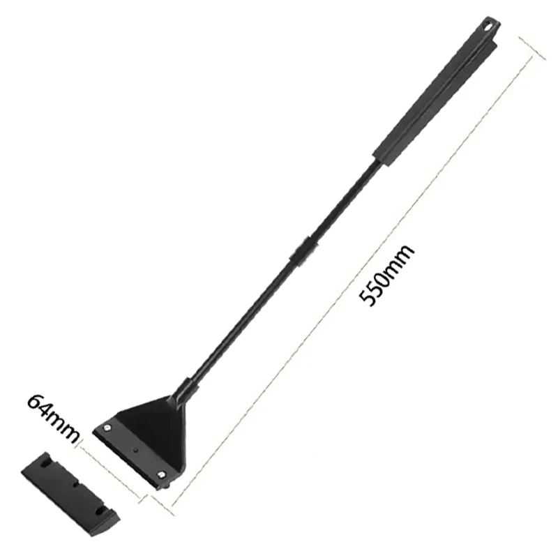 Raspador de Algas para Aquário de 55 cm com Lâmina Substituível - Imagem 4