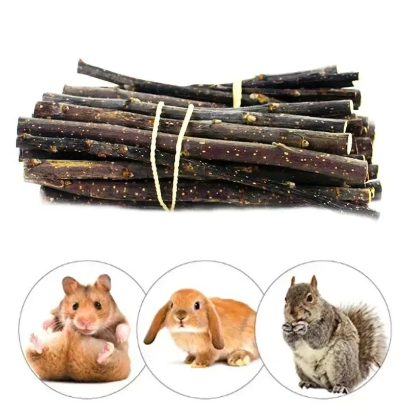 Palitos de Maçã para Roedores 100% Natural 12,5 cm - Imagem 2