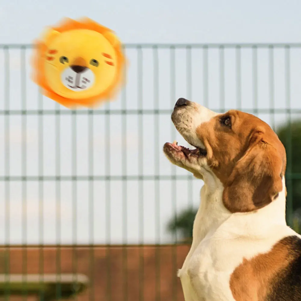 Brinquedo de Pelúcia para Cães com Som e Carregamento USB - Imagem 5