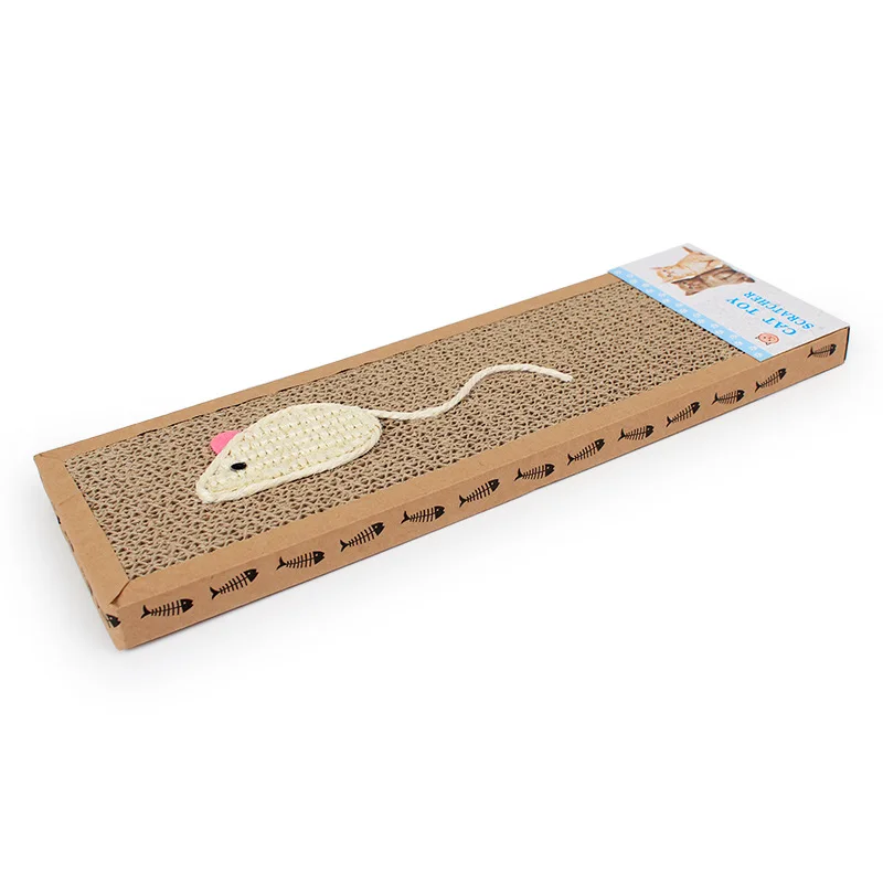 Arranhador para Gatos de Papelão Ondulado 37x12 cm Protege Móveis - Image 5