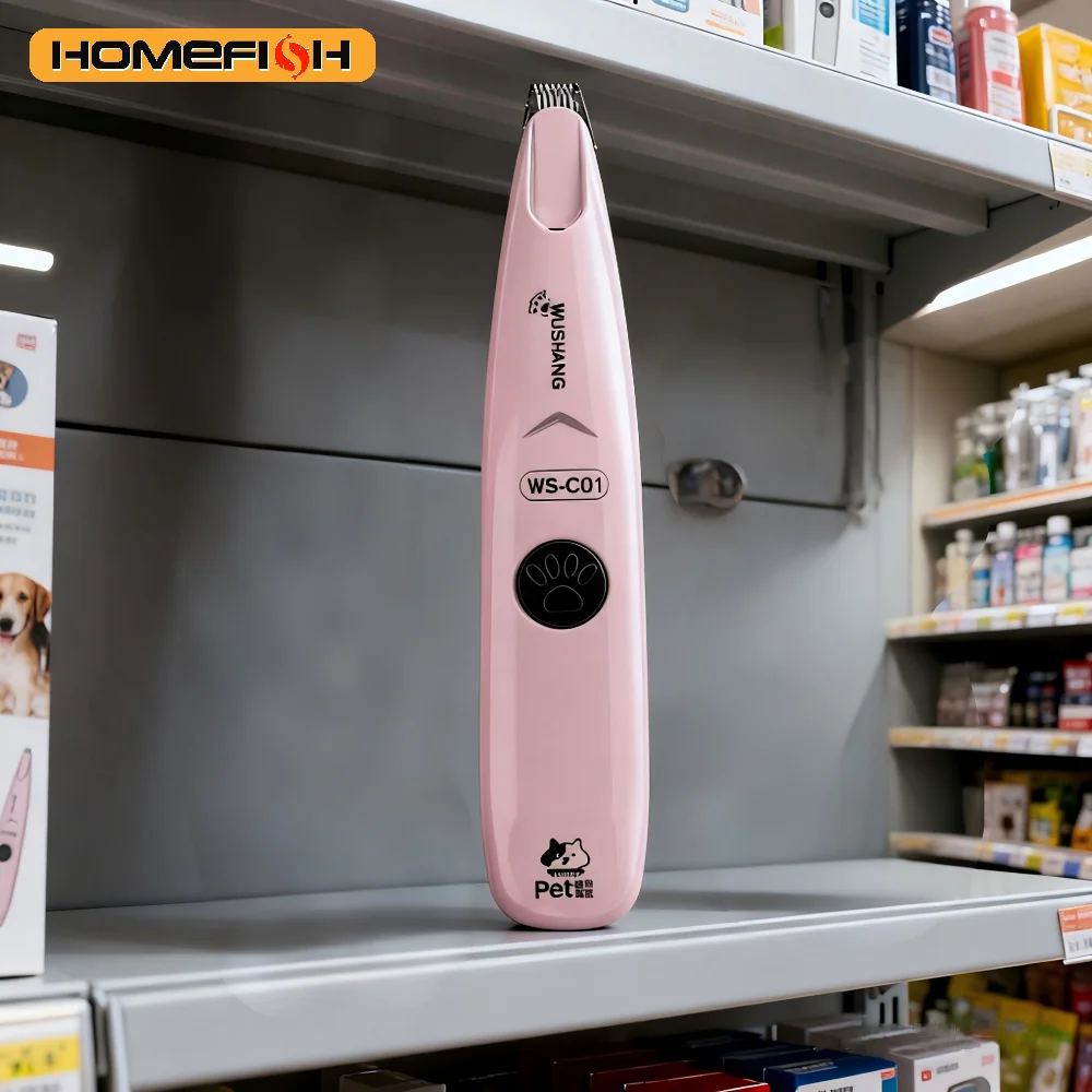 Aparador Elétrico para Cães e Gatos de Baixo Ruído para Patas e Orelhas - Imagem 2