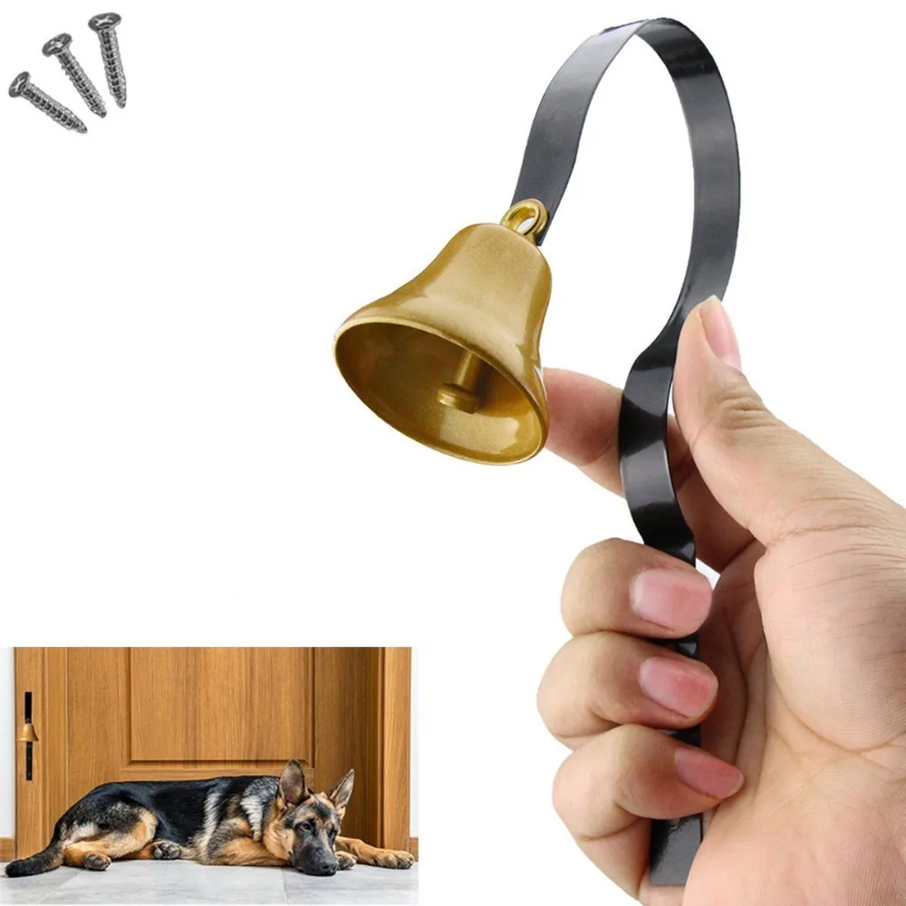 Campainha de Metal para Adestramento de Cães Estilo Vintage - Imagem 4