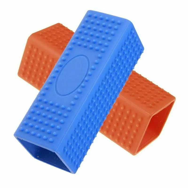 Escova de Silicone para Cães e Gatos Verde 122 mm: Limpeza Eficaz de Pelos - Imagem 4