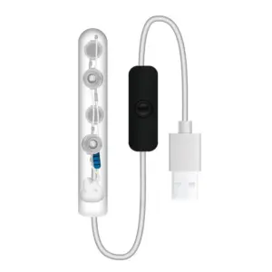 lâmpada uv para aquário usb