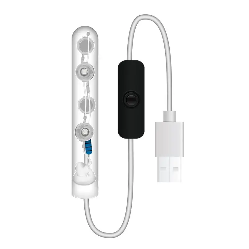 lâmpada uv para aquário usb