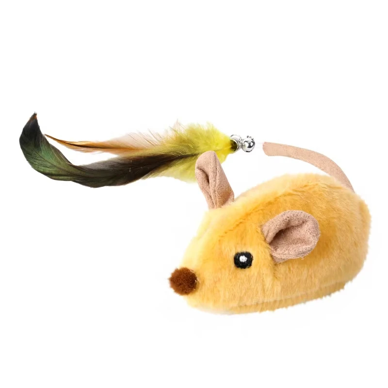 Brinquedo de Rato Eletrônico para Gatos Recarregável USB com Som - Imagem 6