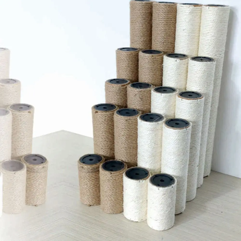 poste arranhador para gatos de sisal