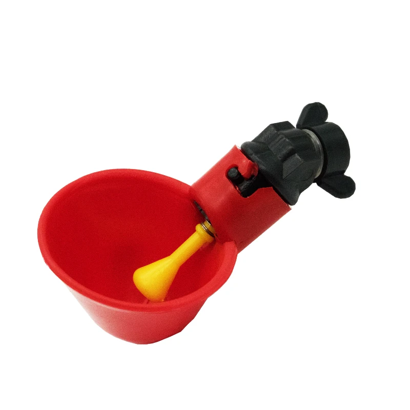Bebedouro para Aves de Plástico com Bico Automático para Gaiola - Imagem 3